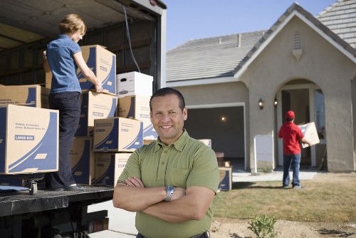 Local moving service in Merton with practical loading and transport assistance