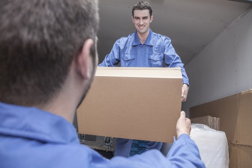 Packing and loading service for a house move in Merton