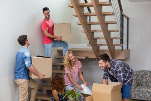 Local man with a van service for residential moving in Merton