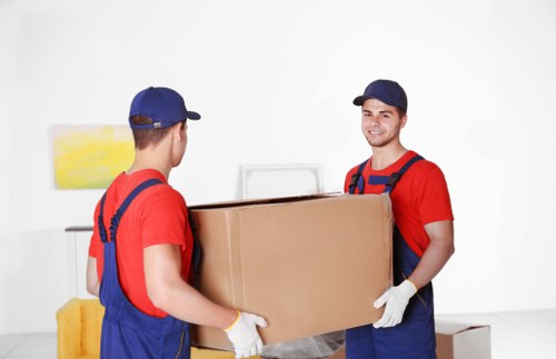 Local office relocation service for businesses in Merton