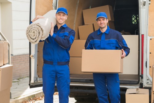 Commercial same day removals for office equipment and furniture