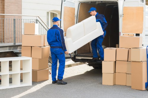 Furniture collection and transport for customers in Merton