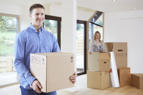Recycling and reuse collection supporting sustainable moving in Merton