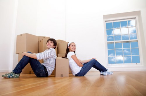 Residential and commercial packing services for customers in Merton