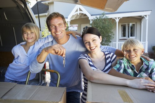 A van service handling local removals and bulky items in Merton