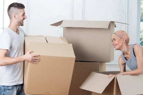 Merton flat removals service for safe transport and unloading