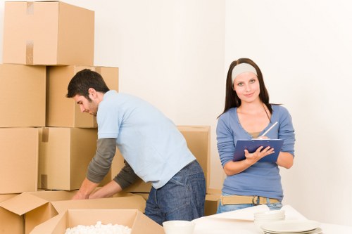 Local removal van service for homes and flats around Merton