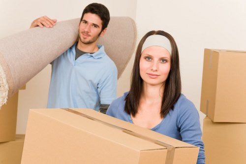 Packing and preparation for secure storage in Merton