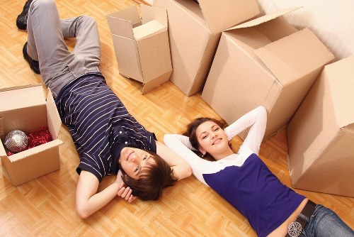 Careful furniture handling for a home move in Merton