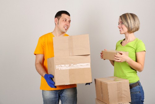 Moving staff following safe manual handling practices