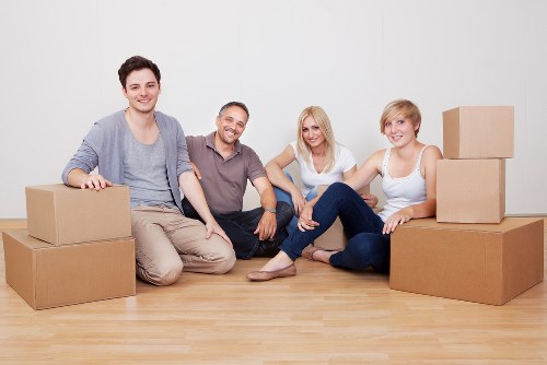 Sofa, bed, and wardrobe removal from a local Merton property