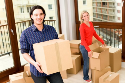 Organised home removals service covering Merton and nearby areas