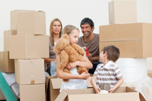 Local area coverage for storage customers across Merton